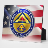 7e Legertrainingscommando (7e ATC) Fotoplaat (Zijkant)