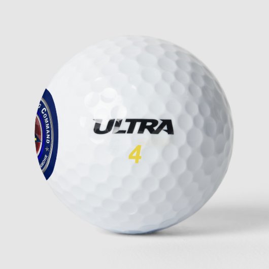 7e Legertrainingscommando (7e ATC) Golfballen (Logo)