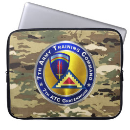7e Legertrainingscommando (7e ATC) Laptop Sleeve
