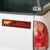 7e Legioen bumpersticker (Op Truck)