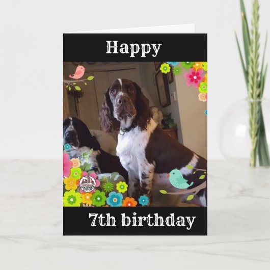 **7e MAAND IS DE "KOELSTE" EENMAAL PER KAART (Voorkant)