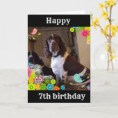 **7e MAAND IS DE "KOELSTE" EENMAAL PER KAART (Gele Bloem)