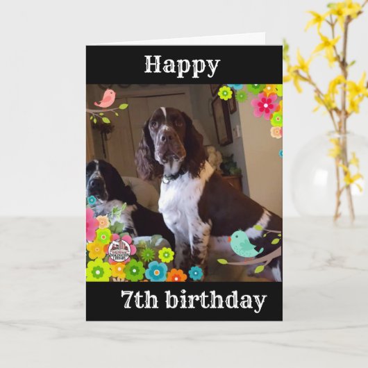 **7e MAAND IS DE "KOELSTE" EENMAAL PER KAART (Gele Bloem)