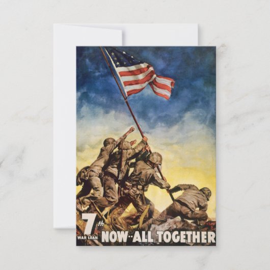 7e oorlogslening nu allemaal samen kaart (Voorkant)