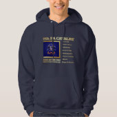 7e PA Cavalerie (BH) Hoodie (Voorkant)