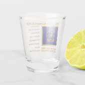 7e PA Cavalerie (BH) Shot Glas (Achterkant)