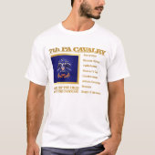 7e PA Cavalerie (BH) T-shirt (Voorkant)
