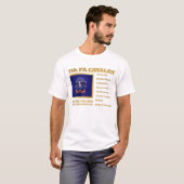 7e PA Cavalerie (BH) T-shirt (Voorkant volledig)