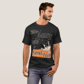 7e Pantserdivisie Amerikaanse vlag T-shirt (Voorkant volledig)