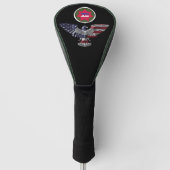 7e pantserschip golfheadcover (Voorkant)