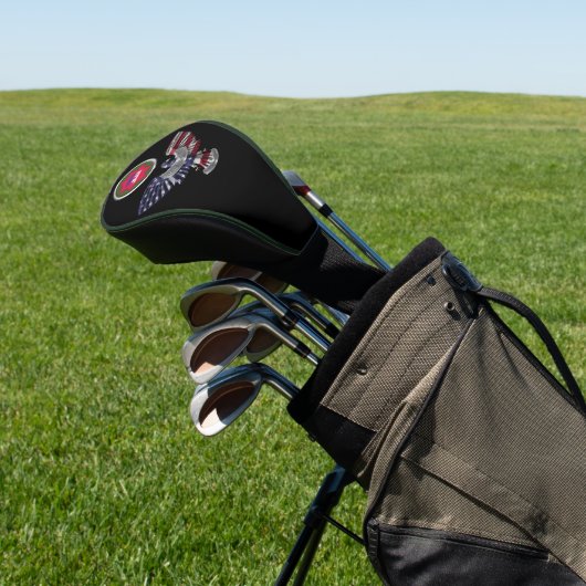 7e pantserschip golfheadcover (Insitu)
