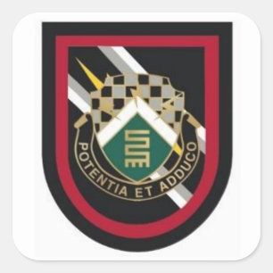 7E PSYOPS BATALJON FLASH/DUI STICKERS