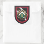 7E PSYOPS BATALJON FLASH/DUI STICKERS (Tas)