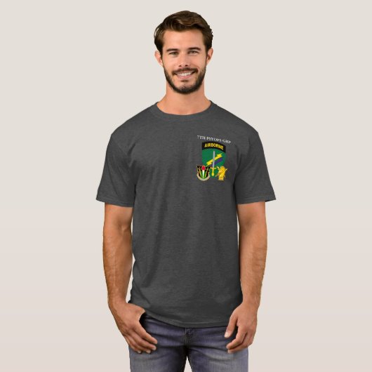 7e PSYOPS-GROEP  T-shirt (Voorkant volledig)