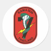 7e RFS Ronde Sticker (Voorkant)