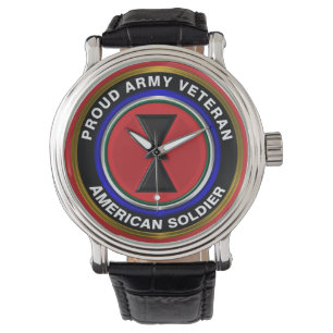 7e Sector infanterie "Bayonet Division" Veteran Horloge