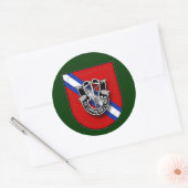 7e SFG(A) - El Salvador Ronde Sticker (Envelop)