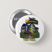 7e Special Forces Groene Baretten veteranen Button (Voorkant /achterkant)