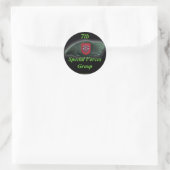 7e Special Forces Groene Baretten veteranen Sticke Ronde Sticker (Tas)