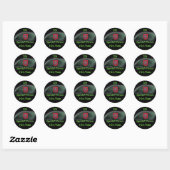 7e Special Forces groep Green Berets nam Sticker (Vel)