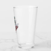 7e Special Forces Group (Airborne) Eagle Veteran Glas (Links)