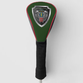 7e Special Forces Group (Airborne) Shield Golfheadcover