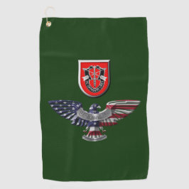 7e Special Forces Group (Airborne) Veteraan Golfhanddoek