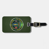 7e Special Forces Group Bagagelabel (Voorkant horizontaal)