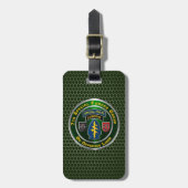 7e Special Forces Group Bagagelabel (Voorkant verticaal)