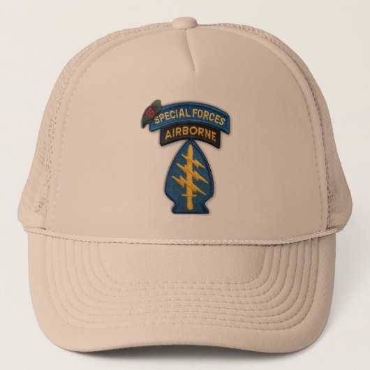 7e speciale groep veteranen veteranen pet (Voorkant)