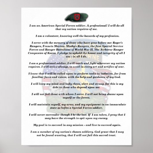 7e speciale groep veteranen - veteranen - snoepjes poster (Voorkant)