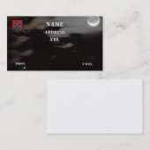 7e speciale groep vets patch visitekaartje (Voorkant / Achterkant)