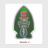 7e speciale operationele groep COIN https://www.za Sticker (Vel)