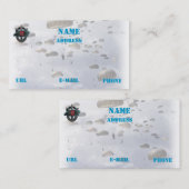 7e speciale - strijdkrachten groep vets irak visit visitekaartje (Voorkant / Achterkant)