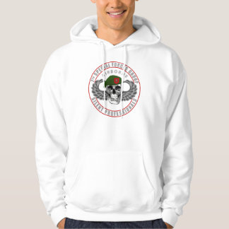 7e speciale strijdkrachten - schedel hoodie