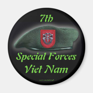 7e speciale troepenmacht: Green Berets Magnet