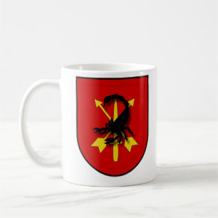 7e speciale troepenmacht Grp Abn - Kandahar Afghan Koffiemok