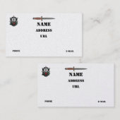 7e speciale troepenmacht vets lrps recon lrp patch visitekaartje (Voorkant / Achterkant)