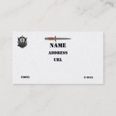 7e speciale troepenmacht vets lrps recon lrp patch visitekaartje (Achterkant)