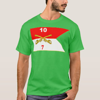 7e Squadron 10e Cavalerie Guidon T-shirt