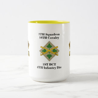 7e Squadron 10e Cavalry 1ste BCT 4e Inf Mok
