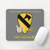 7E SQUADRON 17E CAVALRY(RECON) 1STE CAVALRY MUISMAT (Met muis)