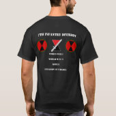 7e T-shirt infanteriedivisie (Achterkant)