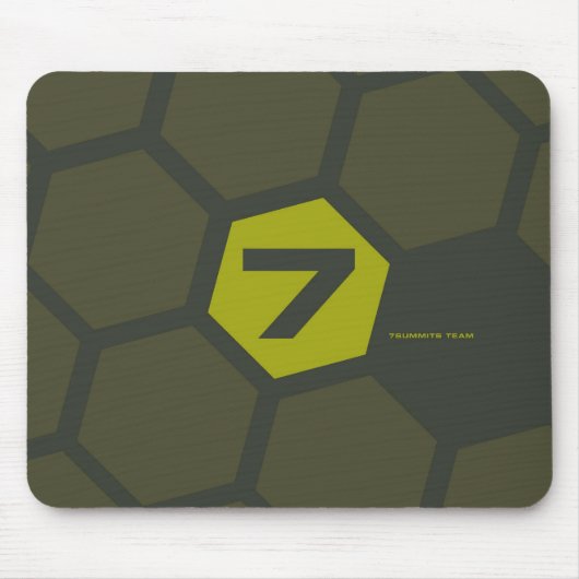 7e topbijeenkomsten voor levende levende lijve muismat (Voorkant)