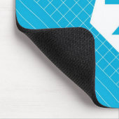 7e topontmoetingen met de cyaan muismat (Hoek)