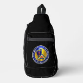 7e trainingscentrum van het leger sling bag (Voorkant)