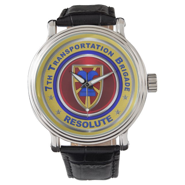 7e Transportbrigade Expeditionair Horloge (Voorkant)