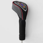 7e Transportbrigade Expeditionair Schild Golfheadcover (Schuin)