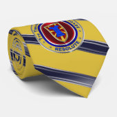 7e Transportbrigade Expeditionair Stropdas (Opgerold)