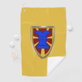 7e Transportbrug — Expeditionair patch Golfhanddoek (Insitu)